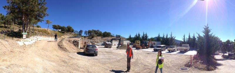Mise en conformité et aménagement de la déchetterie de Malamaire