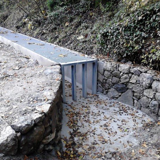 canalisation des crues