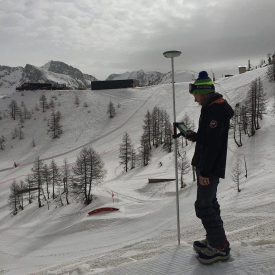 Etude, Expertise et Amélioration du Snow Parc d' Isola 2000.
