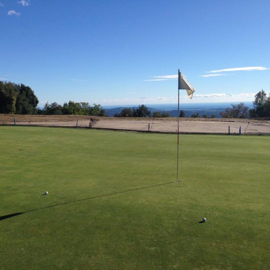 Aménagement du Golf du Claux Amic à Grasse