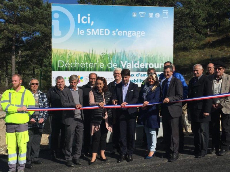 Mise en conformité et aménagement de la déchetterie de Malamaire
