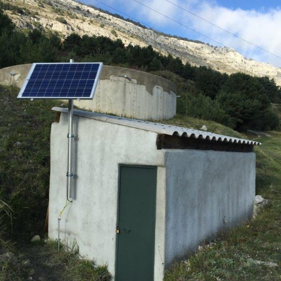 Installation d'une unité de micro chloration autonome
